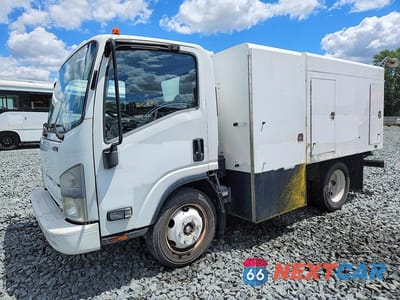 2014 ISUZU NPR HD 54DC4W1B0ES804441 - główne zdjęcie licytacji z USA - miniatura