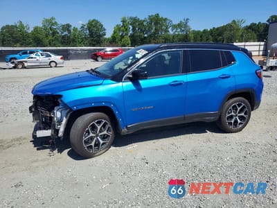2025 JEEP COMPASS LIMITED 3C4NJDCNXST561281 - główne zdjęcie licytacji z USA - miniatura