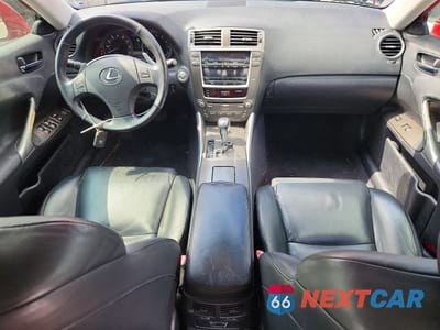 Zdjęcie 8 z 12 samochodu: 2008 LEXUS IS 250 VIN:JTHBK262485072310 - miniatura