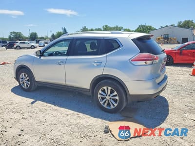 Drugie zdjęcie samochodu z przodu: 2015 NISSAN ROGUE SV VIN:KNMAT2MV4FP563355 - miniatura