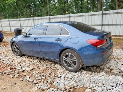 Drugie zdjęcie samochodu z przodu: 2020 MERCEDES-BENZ A 220 4MATIC VIN:W1K3G4FB8LJ230589 - miniatura