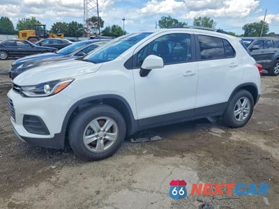 2021 CHEVROLET TRAX 1LT KL7CJPSB4MB349431 - główne zdjęcie licytacji z USA - miniatura