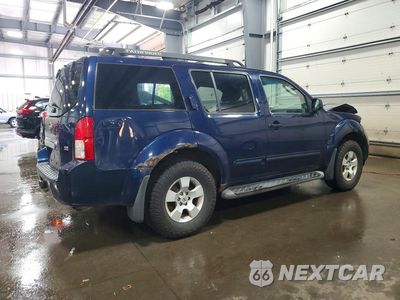 Trzecie zdjęcie samochodu z tyłu: 2006 NISSAN PATHFINDER S VIN:5N1AR18W56C602288 - miniatura