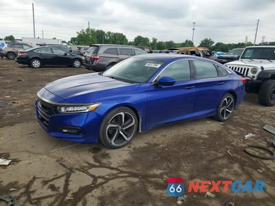2020 HONDA ACCORD SPORT 1HGCV1F35LA145413 - główne zdjęcie licytacji z USA - miniatura