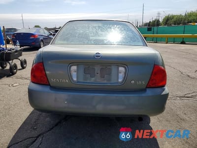 Zdjęcie 6 z 12 samochodu: 2006 NISSAN SENTRA 1.8 VIN:3N1CB51D26L519992 - miniatura
