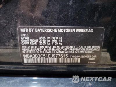 Zdjęcie 12 z 12 samochodu: 2014 BMW 328 XI VIN:WBA3B3C51EJ977615 - miniatura
