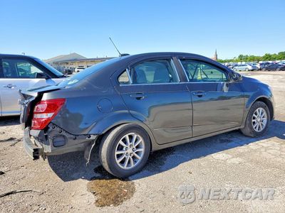 Trzecie zdjęcie samochodu z tyłu: 2019 CHEVROLET SONIC LT VIN:1G1JD5SB5K4129263 - miniatura