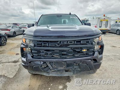 Piąte zdjęcie samochodu w środku: 2022 CHEVROLET SILVERADO K1500 CUSTOM VIN:3GCPDBEK7NG628357 - miniatura