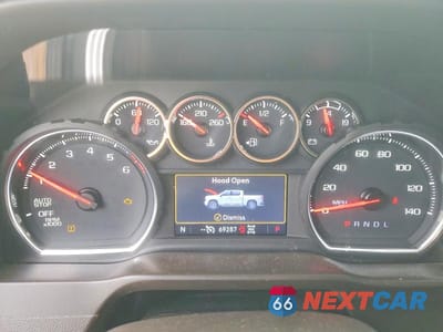 Zdjęcie 9 z 12 samochodu: 2021 CHEVROLET SILVERADO K1500 LTZ VIN:3GCUYGED9MG362246 - miniatura