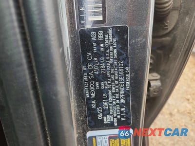 Zdjęcie 13 z 13 samochodu: 2025 KIA K4 GT LINE VIN:3KPFW4DE1SE168102 - miniatura