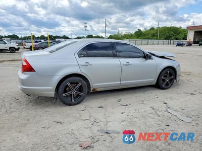 Trzecie zdjęcie samochodu z tyłu: 2010 FORD FUSION SE VIN:3FAHP0HA6AR128827 - miniatura