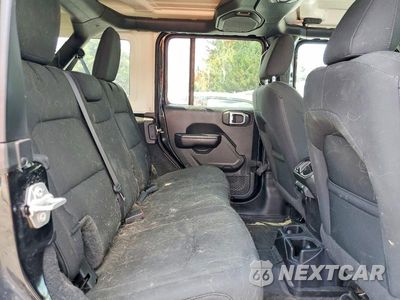 Zdjęcie 10 z 12 samochodu: 2021 JEEP WRANGLER UNLIMITED SPORT VIN:1C4HJXDG2MW507243 - miniatura