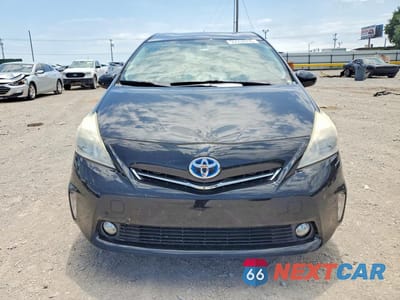 Piąte zdjęcie samochodu w środku: 2012 TOYOTA PRIUS V FIVE VIN:JTDZN3EU0C3085592 - miniatura