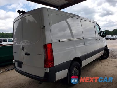 Trzecie zdjęcie samochodu z tyłu: 2022 MERCEDES-BENZ SPRINTER 4500 VIN:W1Y70BGY0NT088118 - miniatura