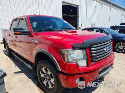 Czwarte zdjęcie samochodu z boku: 2011 FORD F150 SUPERCREW VIN:1FTFW1ET1BKD95914 - miniatura