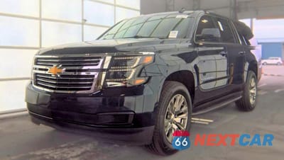 Drugie zdjęcie samochodu z przodu: 2020 CHEVROLET SUBURBAN C1500 LS VIN:1GNSCGKC3LR193672 - miniatura