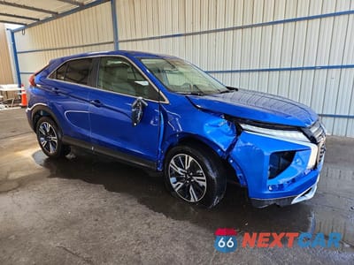 Czwarte zdjęcie samochodu z boku: 2026 MITSUBISHI ECLIPSE CROSS SE VIN:JA4ATWAAXTZ021714 - miniatura
