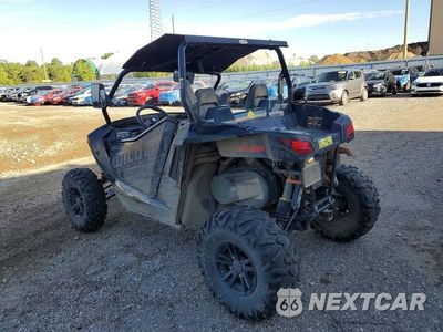 Trzecie zdjęcie samochodu z tyłu: 2017 ARCTIC CAT WILDCAT UTILITY VEHICLE VIN:4UF17MPVXHT306232 - miniatura