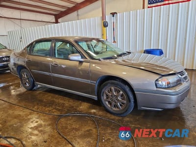 Czwarte zdjęcie samochodu z boku: 2002 CHEVROLET IMPALA VIN:2G1WF55E529327280 - miniatura