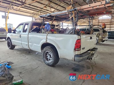 Drugie zdjęcie samochodu z przodu: 2002 FORD F250 SUPER DUTY VIN:1FTNX20L22EB64122 - miniatura
