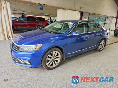 2017 VOLKSWAGEN PASSAT SEL PREMIUM 1VWCM7A33HC068870 - główne zdjęcie licytacji z USA - miniatura