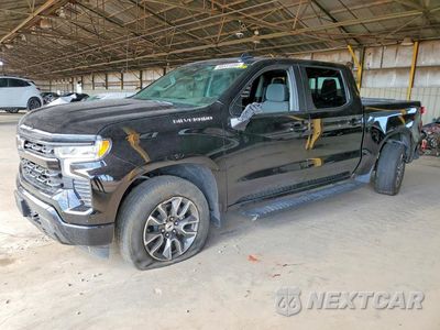 2025 CHEVROLET SILVERADO C1500 RST 2GCPADED2S1163111 - główne zdjęcie licytacji z USA - miniatura