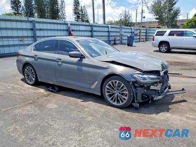 Czwarte zdjęcie samochodu z boku: 2021 BMW 530 I VIN:WBA53BH01MCF19947 - miniatura