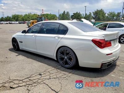 Drugie zdjęcie samochodu z przodu: 2012 BMW 750 LI VIN:WBAKB8C50CC962615 - miniatura
