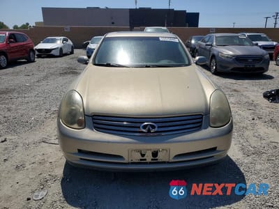 Piąte zdjęcie samochodu w środku: 2003 INFINITI G35 BASE VIN:JNKCV51E43M311951 - miniatura