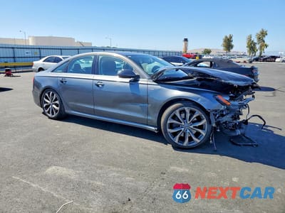 Czwarte zdjęcie samochodu z boku: 2014 AUDI A6 PRESTIGE VIN:WAUHMAFCXEN115386 - miniatura