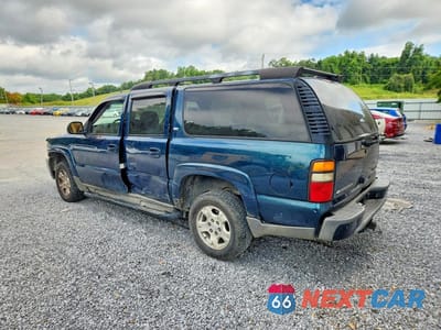 Drugie zdjęcie samochodu z przodu: 2005 CHEVROLET SUBURBAN K1500 VIN:3GNFK16Z45G158562 - miniatura