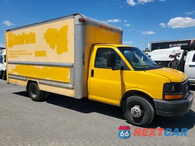 2006 GMC SAVANA CUTAWAY G3500 1GDHG31U461901937 - główne zdjęcie licytacji z USA - miniatura