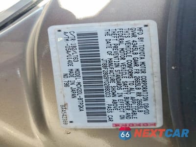 Zdjęcie 13 z 13 samochodu: 2000 LEXUS ES 300 VIN:JT8BF28G9Y0288003 - miniatura