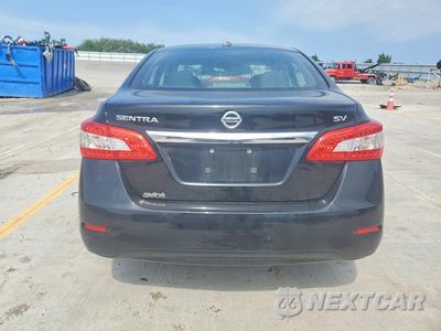 Zdjęcie 6 z 12 samochodu: 2015 NISSAN SENTRA SV VIN:3N1AB7AP8FL634660 - miniatura