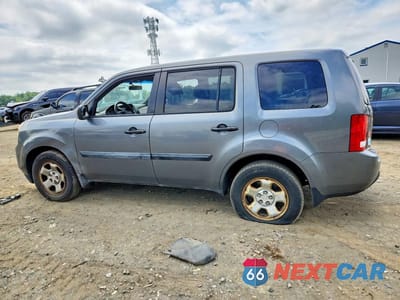 Drugie zdjęcie samochodu z przodu: 2012 HONDA PILOT VIN:5FNYF4H28CB039472 - miniatura