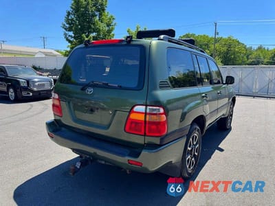 Trzecie zdjęcie samochodu z tyłu: 2000 TOYOTA LAND CRUISER BASE VIN:JT3HT05J0Y0122689 - miniatura