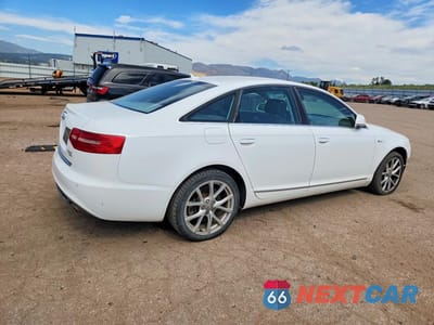 Trzecie zdjęcie samochodu z tyłu: 2011 AUDI A6 PREMIUM PLUS VIN:WAUFGAFBXBN026788 - miniatura