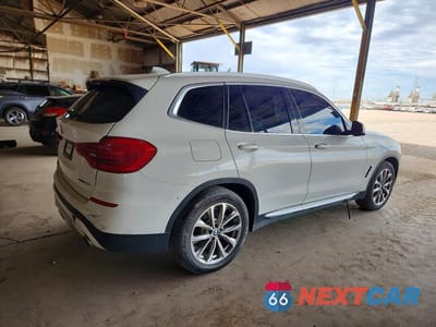 Trzecie zdjęcie samochodu z tyłu: 2019 BMW X3 SDRIVE30I VIN:5UXTR7C52KLF23655 - miniatura