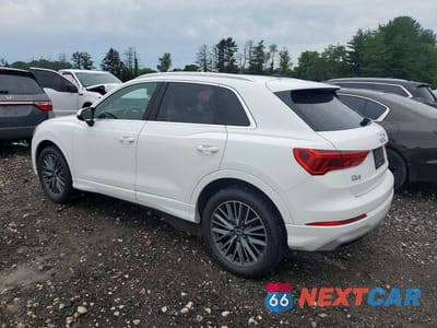 Drugie zdjęcie samochodu z przodu: 2022 AUDI Q3 PREMIUM 40 VIN:WA1AUCF39N1011117 - miniatura