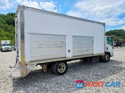 Trzecie zdjęcie samochodu z tyłu: 2015 ISUZU NQR REFRIGERATED BOX TRUCK VIN:JALE5W163F7902198 - miniatura
