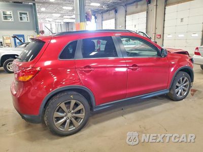Trzecie zdjęcie samochodu z tyłu: 2013 MITSUBISHI OUTLANDER SPORT LE VIN:4A4AR5AU7DE024516 - miniatura
