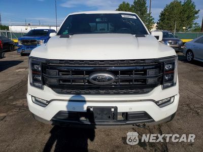 Piąte zdjęcie samochodu w środku: 2023 FORD F150 KING RANCH VIN:1FTFW1ED2PFA45751 - miniatura