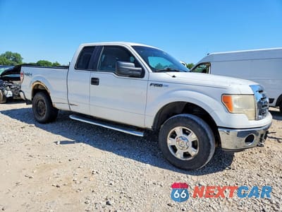 Czwarte zdjęcie samochodu z boku: 2011 FORD F150 SUPER CAB VIN:1FTFX1EF0BFA37364 - miniatura