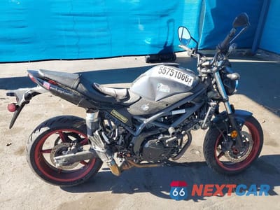 2023 SUZUKI SV650 JS1VP55AXP7100392 - główne zdjęcie licytacji z USA - miniatura