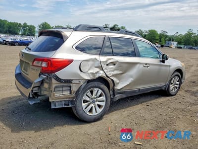 Trzecie zdjęcie samochodu z tyłu: 2015 SUBARU OUTBACK 2.5I PREMIUM VIN:4S4BSACC2F3251751 - miniatura