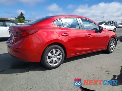 Trzecie zdjęcie samochodu z tyłu: 2014 MAZDA 3 SPORT VIN:JM1BM1U71E1139842 - miniatura