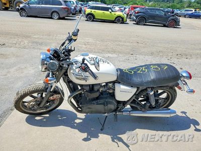 Trzecie zdjęcie samochodu z tyłu: 2013 TRIUMPH MOTORCYCLE BONNEVILLE VIN:SMT900K18DT588006 - miniatura