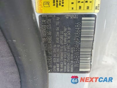 Zdjęcie 12 z 12 samochodu: 2006 BMW 325 CI VIN:WBABW33466PX86486 - miniatura