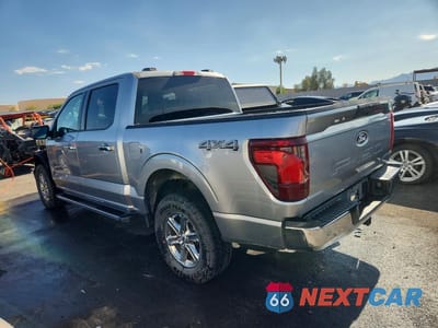 Drugie zdjęcie samochodu z przodu: 2025 FORD F150 XLT VIN:1FTFW3L8XSKE69728 - miniatura
