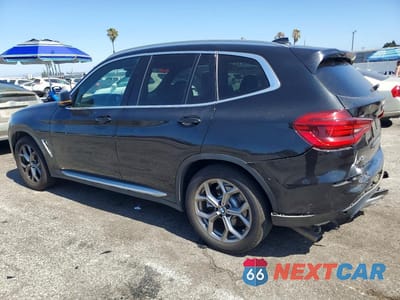 Drugie zdjęcie samochodu z przodu: 2020 BMW X3 SDRIVE30I VIN:5UXTY3C04L9C41838 - miniatura